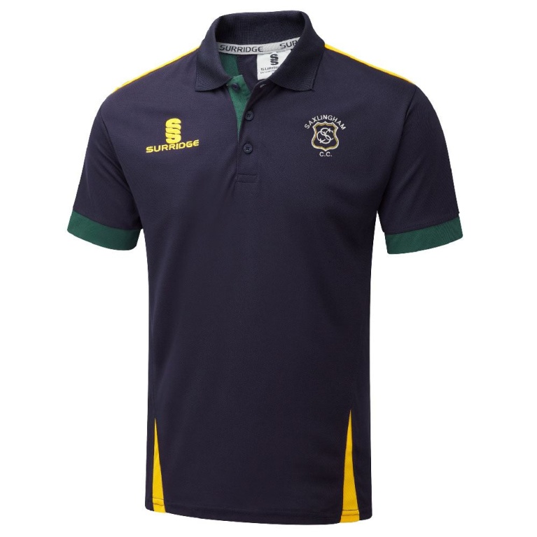 Saxlingham CC - Blade Polo Shirt