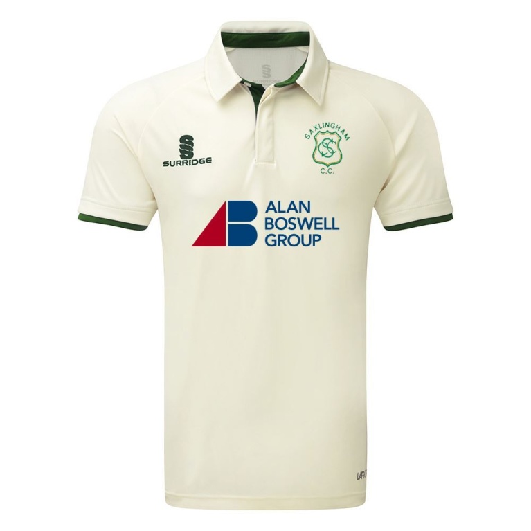 Saxlingham CC - Ergo Short Sleeve Playing Shirt