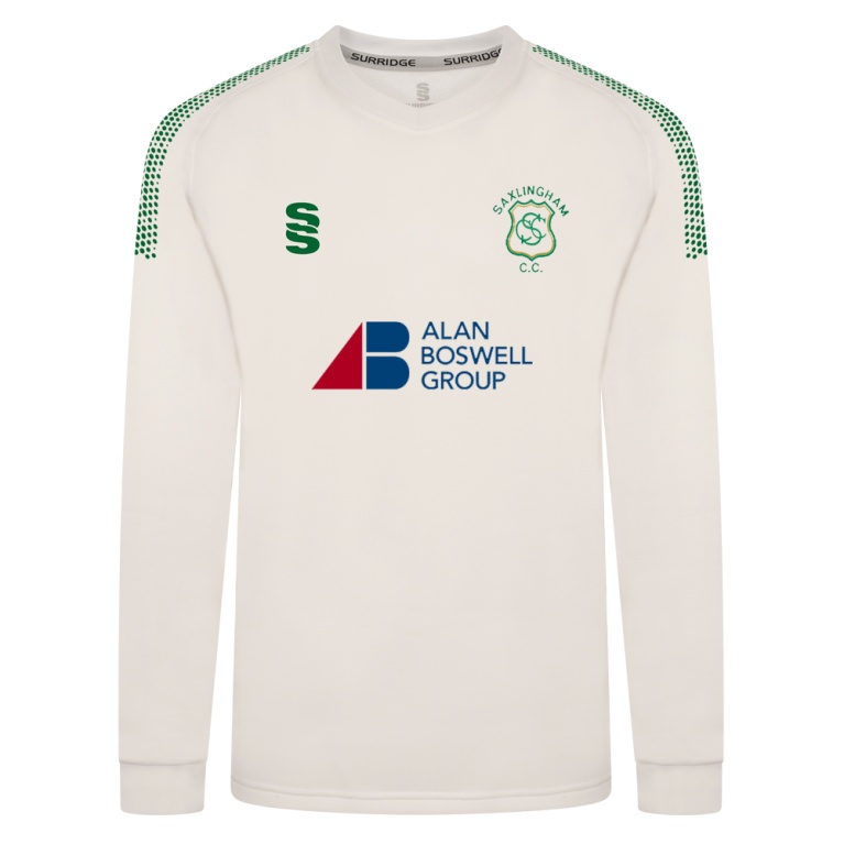 Blast Long Sleeve Cricket Sweater