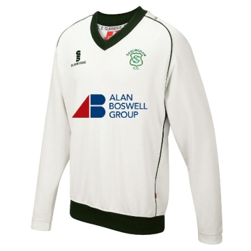 Saxlingham CC - Curve Long Sleeved Sweater