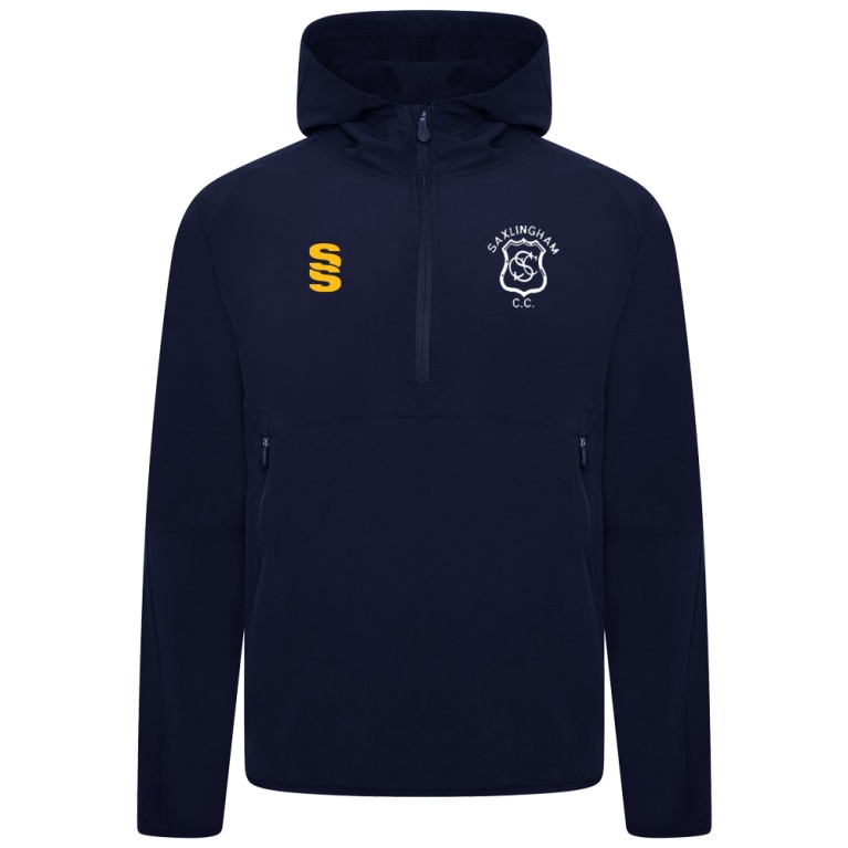 Dual Elite 1/4 Zip Hoody / Rain Jacket : Navy