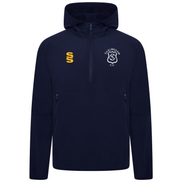 Dual Elite 1/4 Zip Hoody / Rain Jacket : Navy