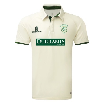 Saxlingham CC - Ergo Junior Short Sleeve Playing Shirt