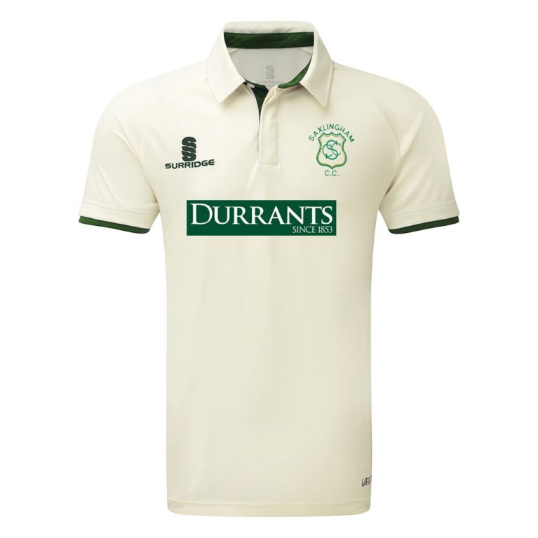 Saxlingham CC - Ergo Junior Short Sleeve Playing Shirt