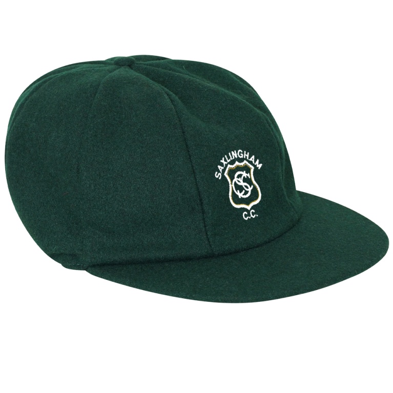 Saxlingham CC - Baggy Cricket Cap