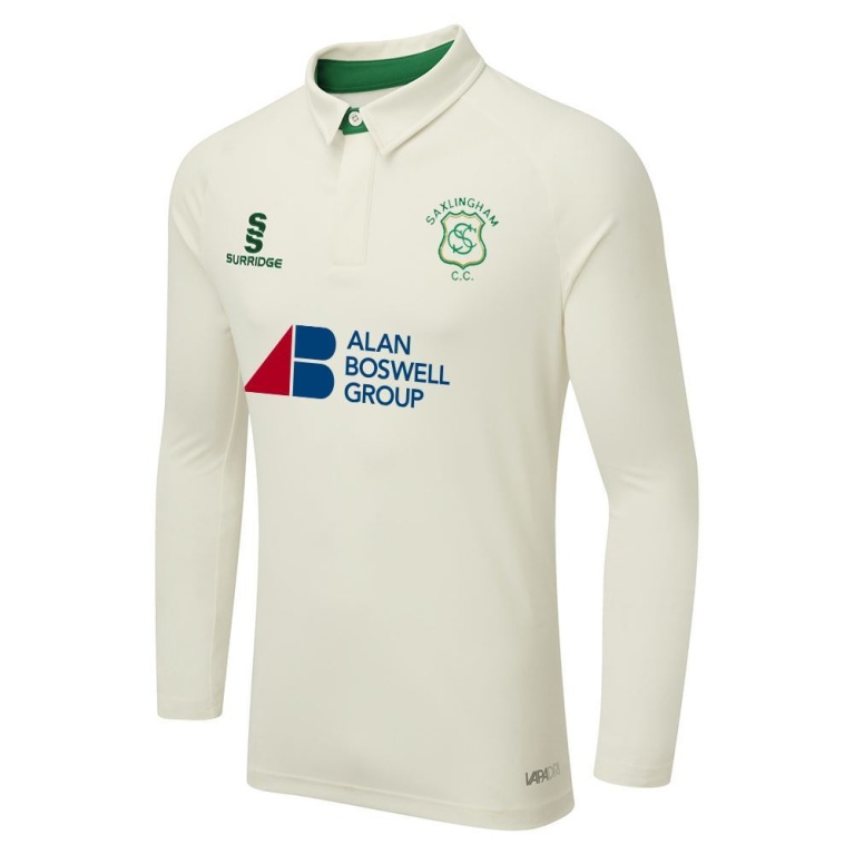 Saxlingham CC - Ergo Long Sleeve Playing Shirt