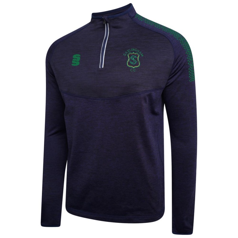 Saxlingham CC - Dual Performance 1/4 Zip Top