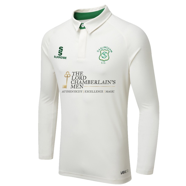 Ergo Long Sleeve Cricket Shirt Green