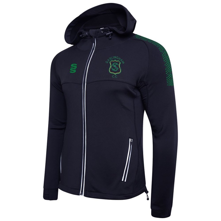 Saxlingham CC - Dual Bonded Full Zip Hoody