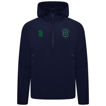 Dual Elite 1/4 Zip Hoody / Rain Jacket : Navy